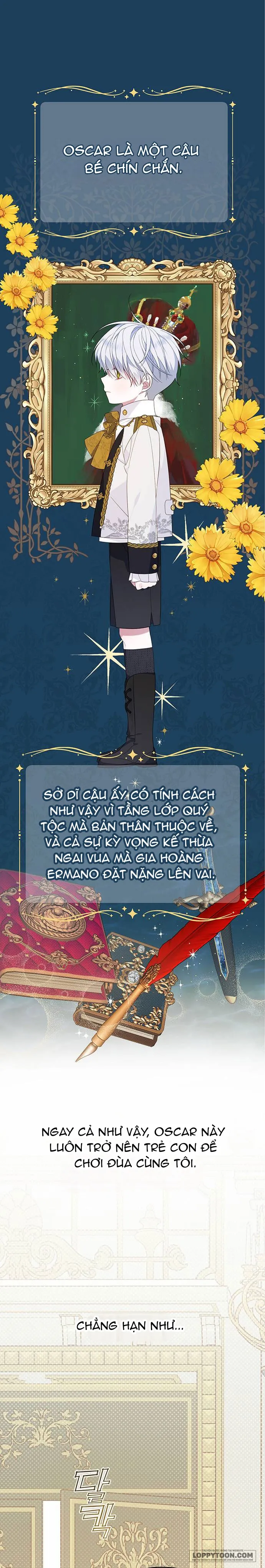 Bạo Chúa Bé Con Chap 10 - trang 1