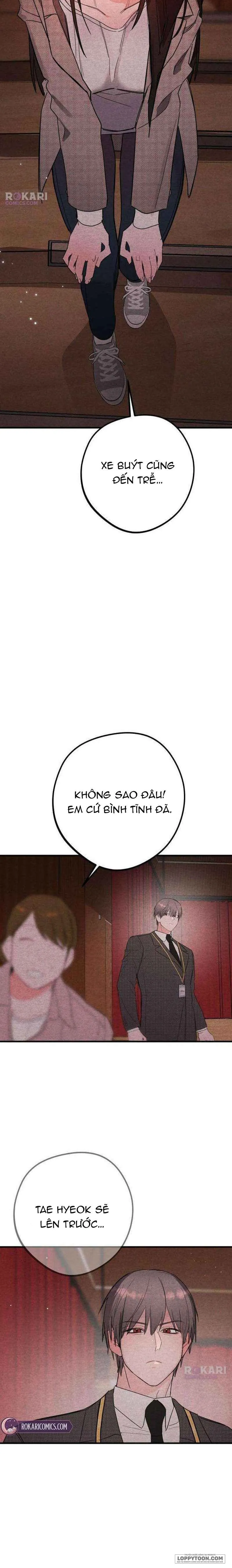 Bộ Mặt Che Giấu Của Tiền Bối Hoàn Hảo Chap 6 - trang 13