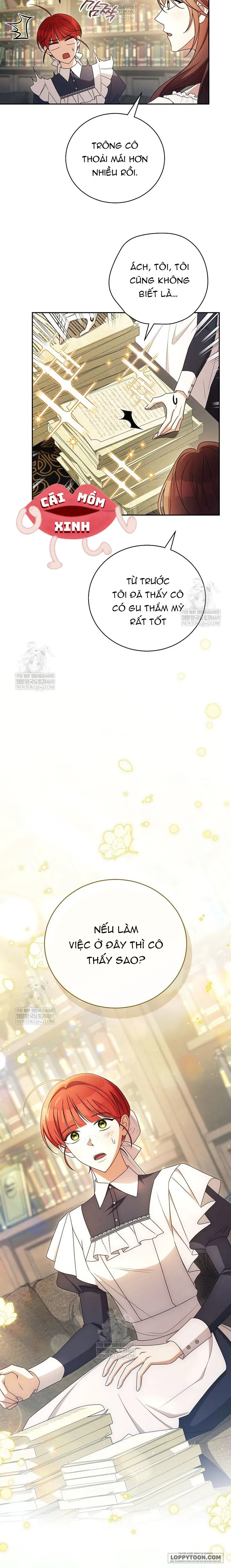 Hôn Phu À, Ta Biết Chàng Ghét Ta Chap 37 - trang 4