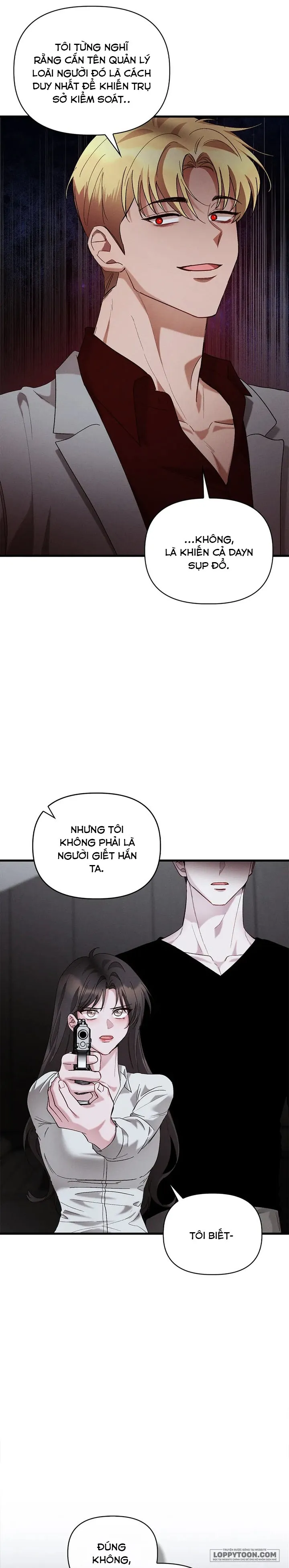 Nụ Hôn Máu Chap 56 - trang 23