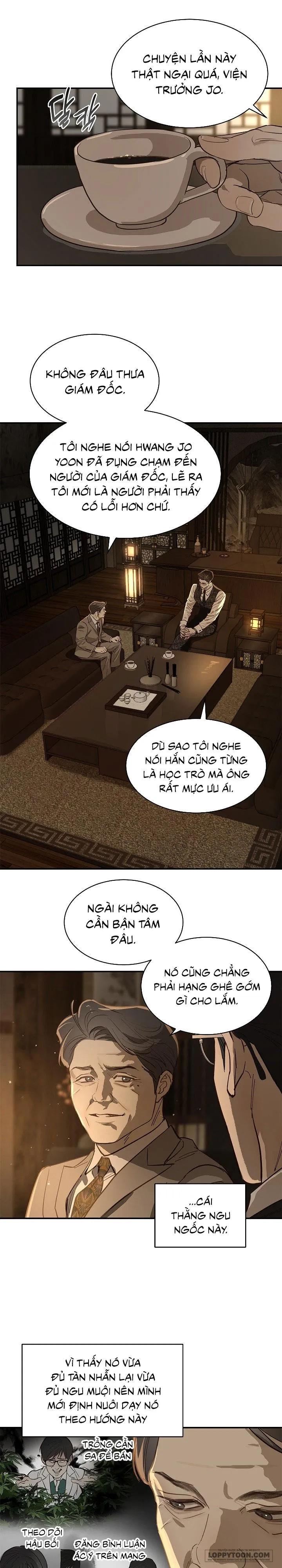 Đóa Hoa Là Mồi Nhử Chap 38 - trang 5