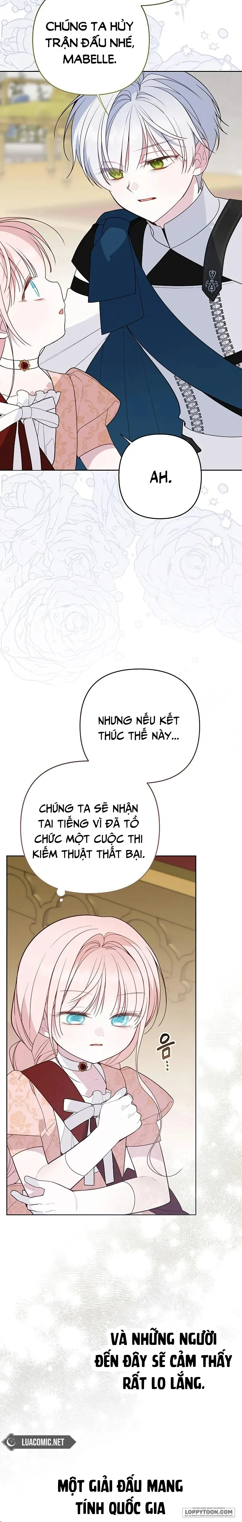 Bạo Chúa Bé Con Chap 84 - trang 18