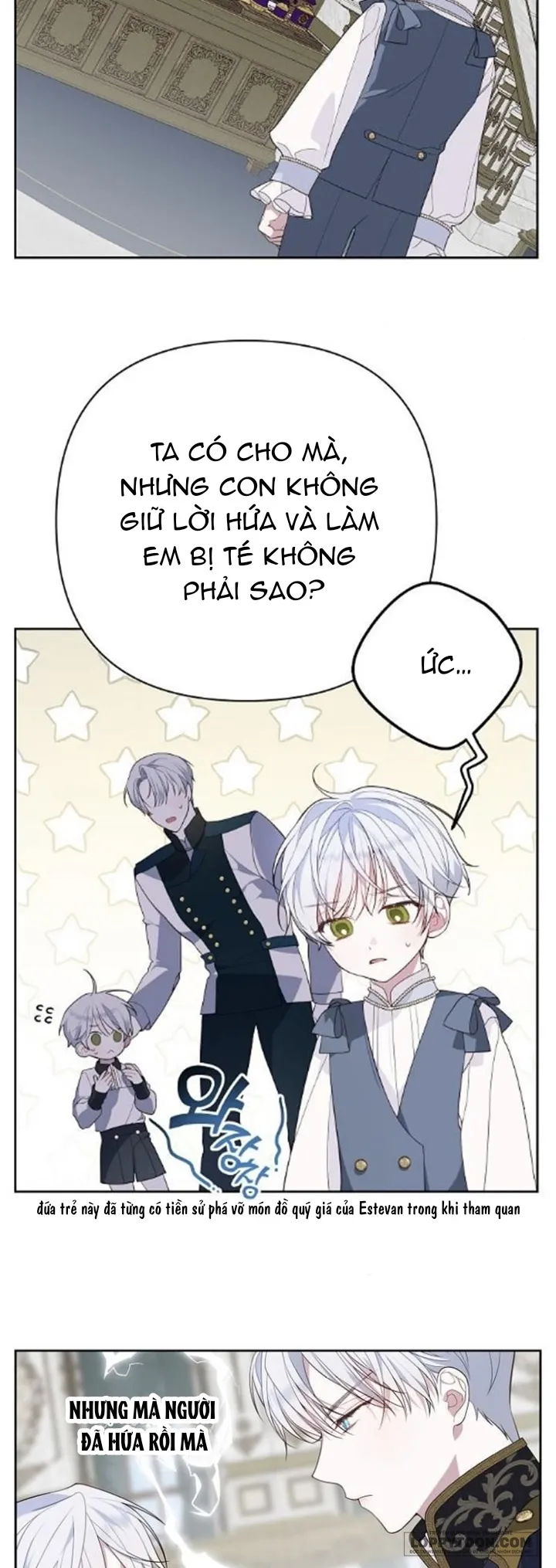 Bạo Chúa Bé Con Chap 2 - trang 24