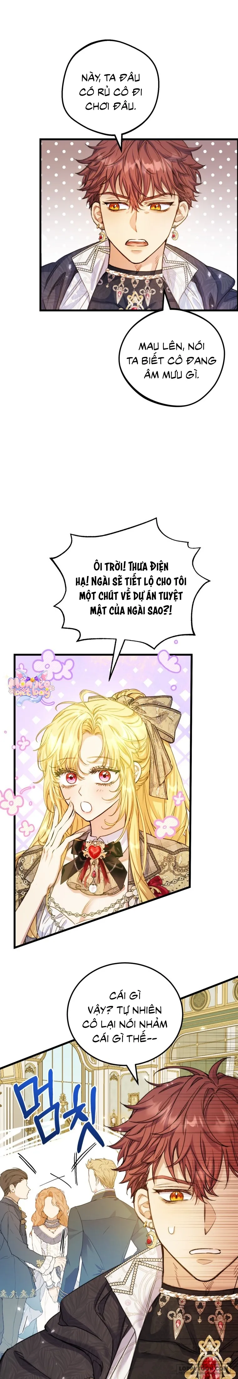 Ác Nữ Là Triệu Phú Chuyên Giải Quyết Rắc Rối Chap 14 - trang 12