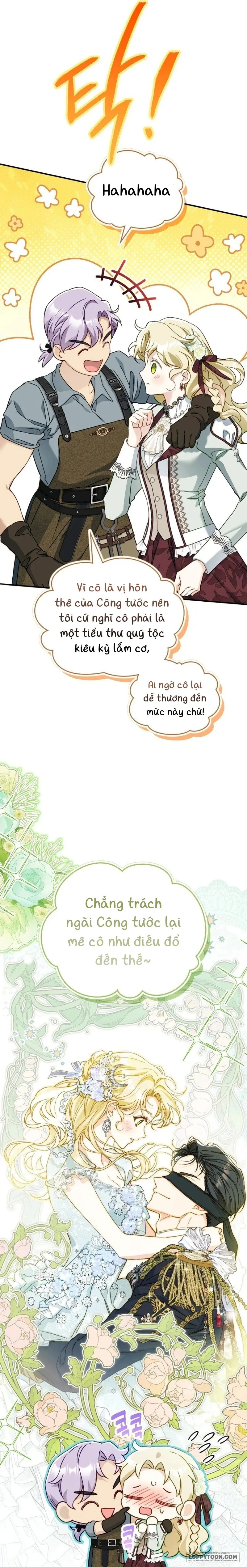 Tôi Đã Đính Hôn Với Vị Công Tước Mù Chap 43 - trang 7
