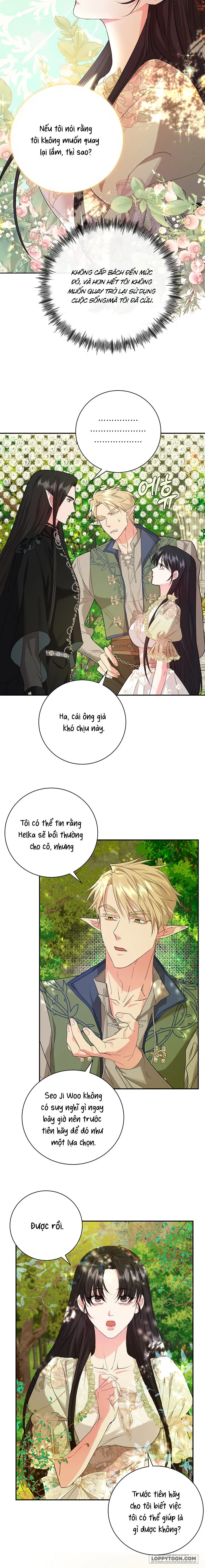 Tại Nơi Ẩn Mình Cuối Cùng Của Sắc Xanh Chap 18 - trang 6