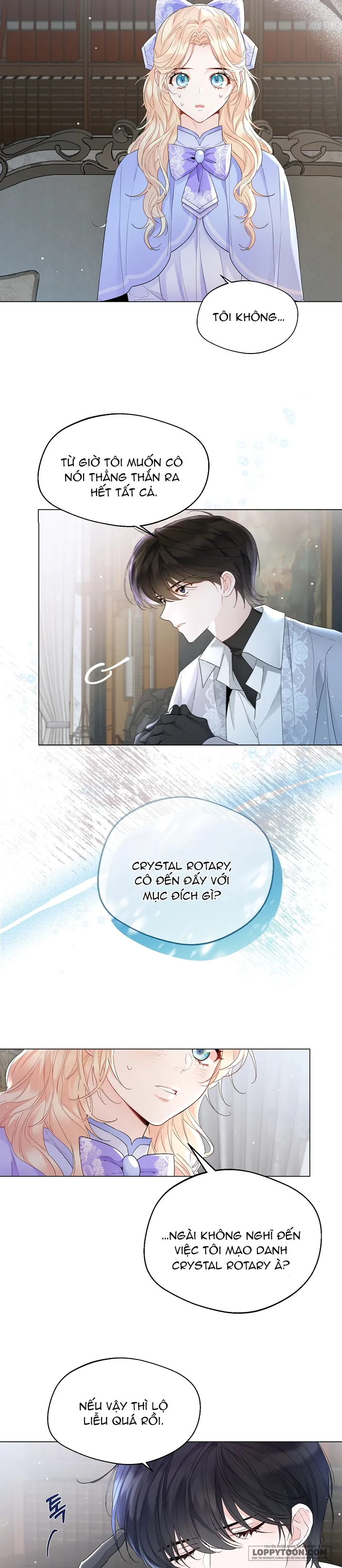 Tiểu Thư Crystal Là Một Người Đàn Ông Chap 6 - trang 11