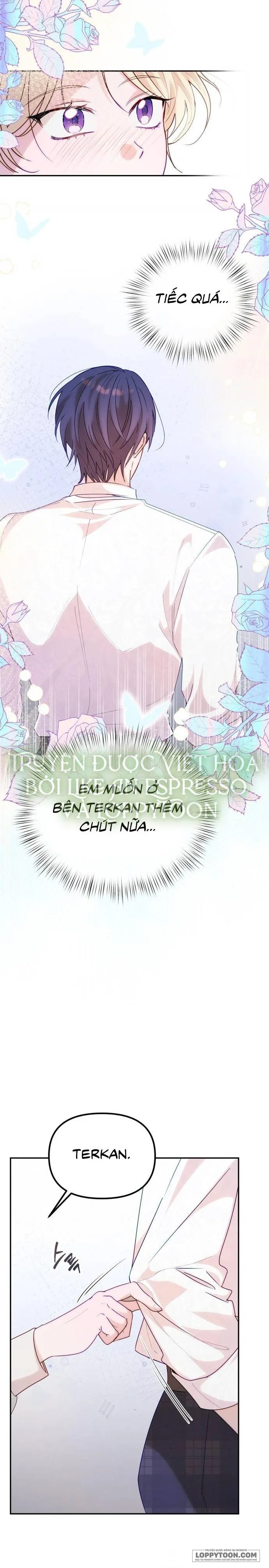 Hoàng Đế Điên Cuồng Ôm Lấy Tôi Chap 44 - trang 8