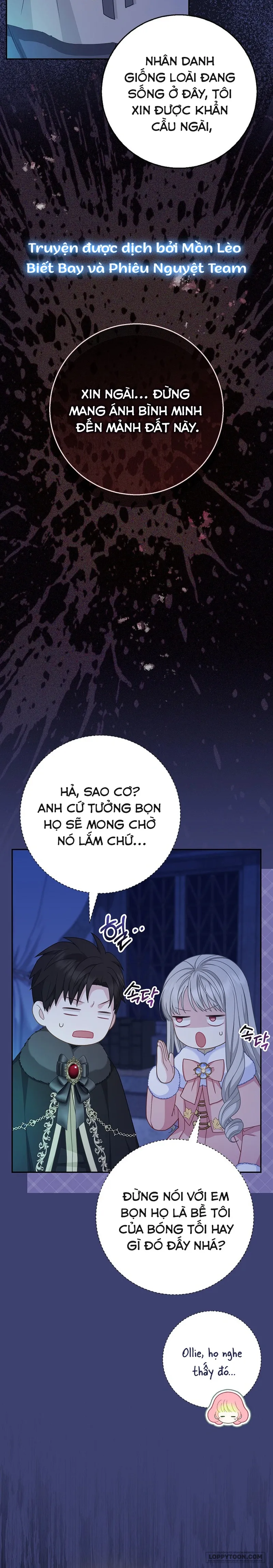 Tiểu Thư Báo Tuyết Của Gia Tộc Báo Đen Chap 56 - trang 12