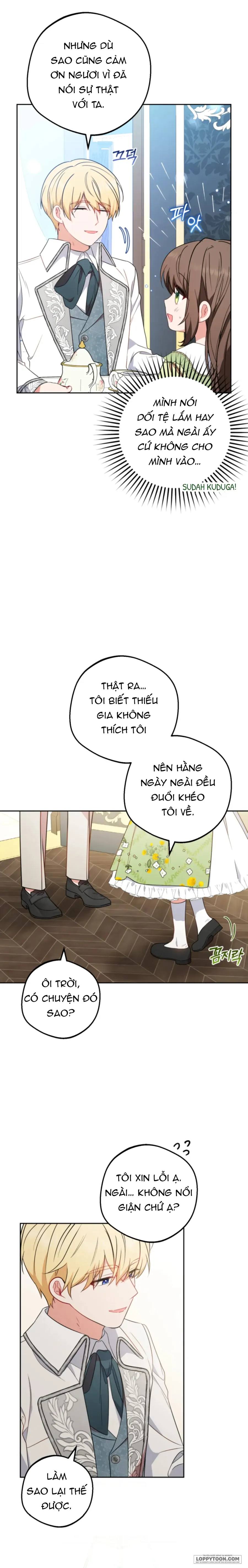 Được Yêu Thương Mà Còn Ngại Ngùng Sao Chap 17 - trang 4