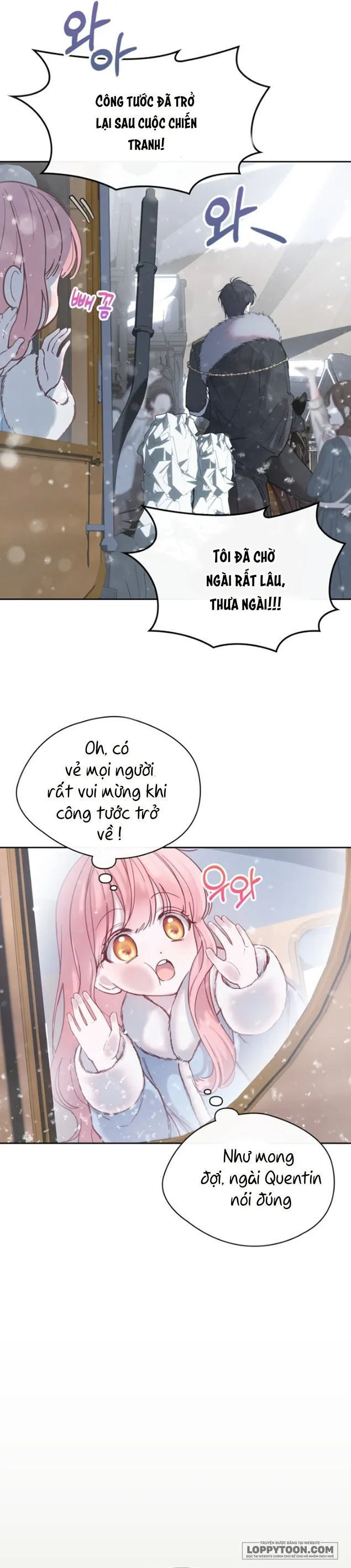 Phạm Nhân Bé Con Của Dinh Thự Mùa Đông Chap 4 - trang 2