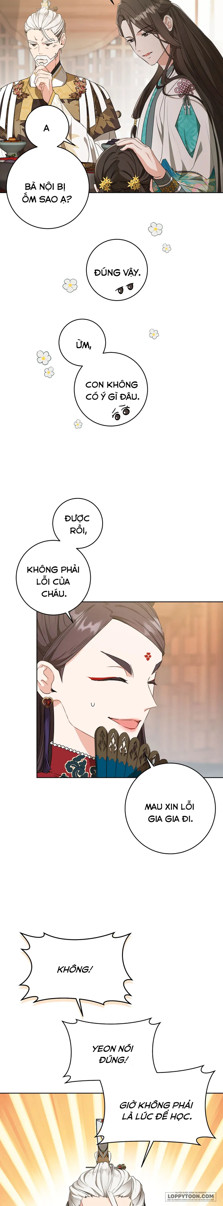 Trở Thành Cô Cháu Gái Bị Khinh Miệt Của Nhà Quyền Quý Chap 14 - trang 15