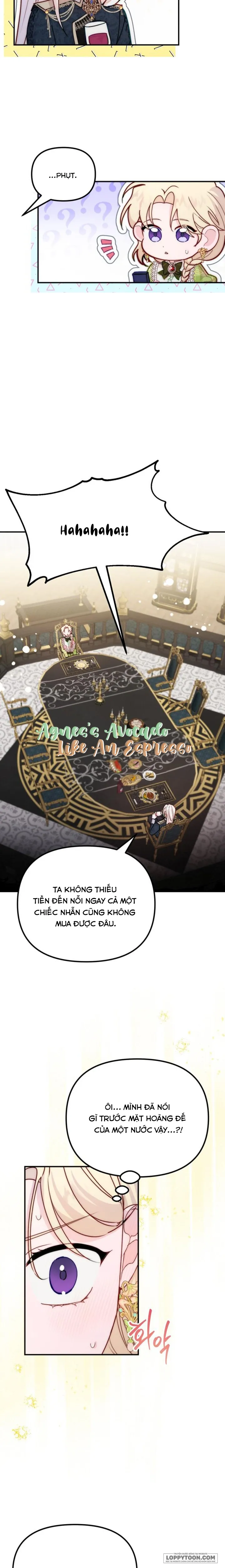 Hoàng Đế Điên Cuồng Ôm Lấy Tôi Chap 12 - trang 8