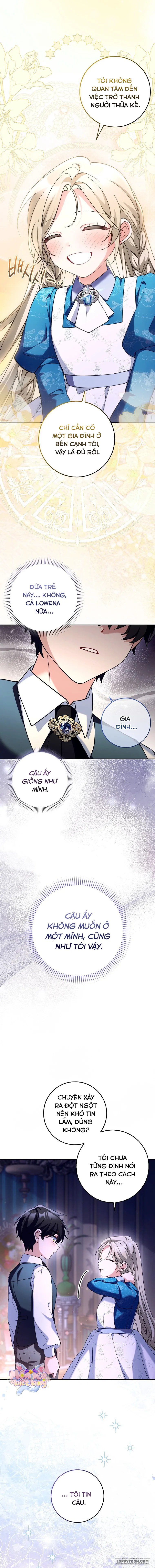 Trở Thành Người Trong Gia Đình Công Tước Đứng Sau Mọi Chuyện Chap 11 - trang 4