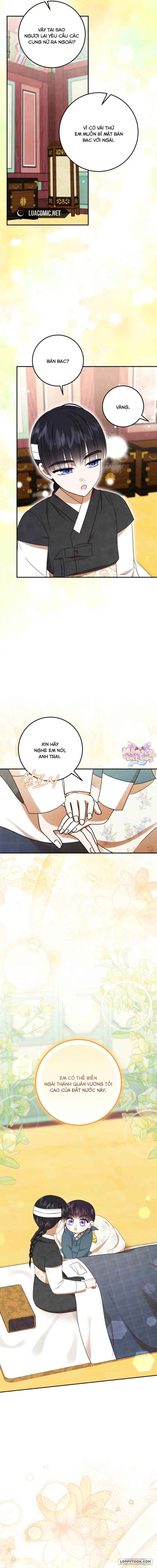 Tôi Đã Tái Sinh Thành Nàng Công Chúa Bị Bỏ Rơi Chap 8 - trang 14