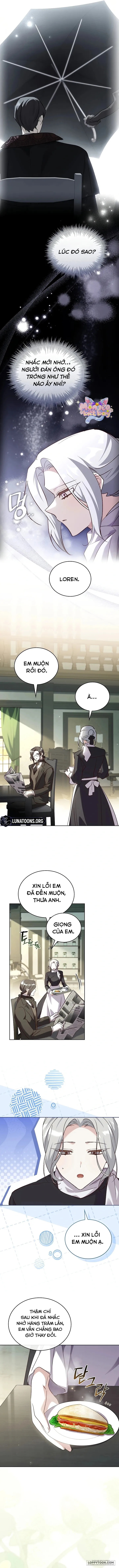 Tôi Đang Tìm Con Sói Đã Trêu Đùa Con Rắn Đen Chap 7 - trang 11