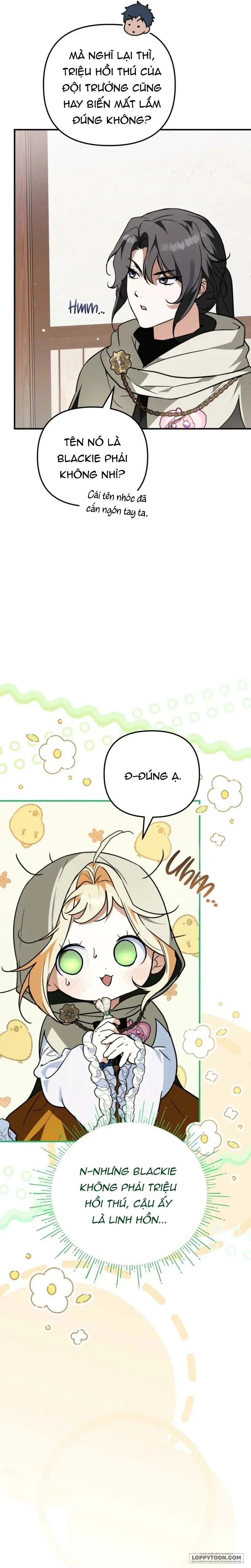 Bé Con Thiên Tài Bí Mật Đi Tìm Cha Chap 41 - trang 9