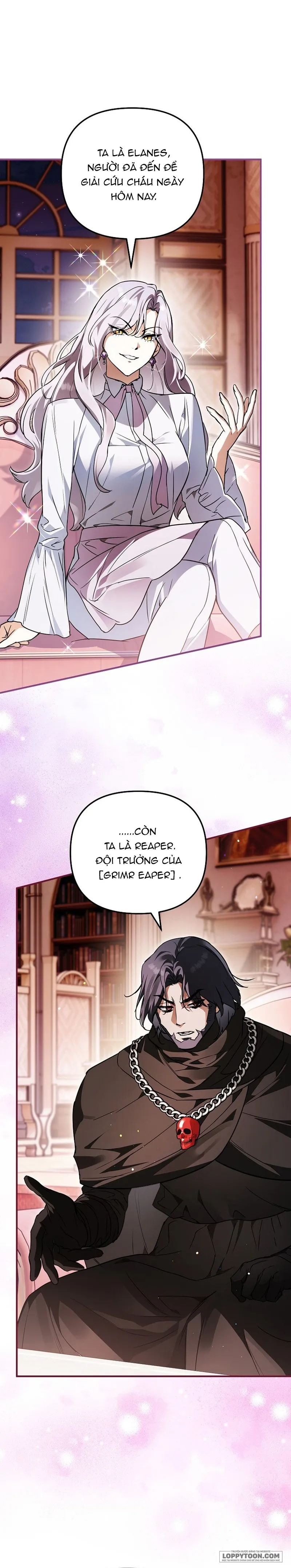 Bé Con Thiên Tài Bí Mật Đi Tìm Cha Chap 37 - trang 22