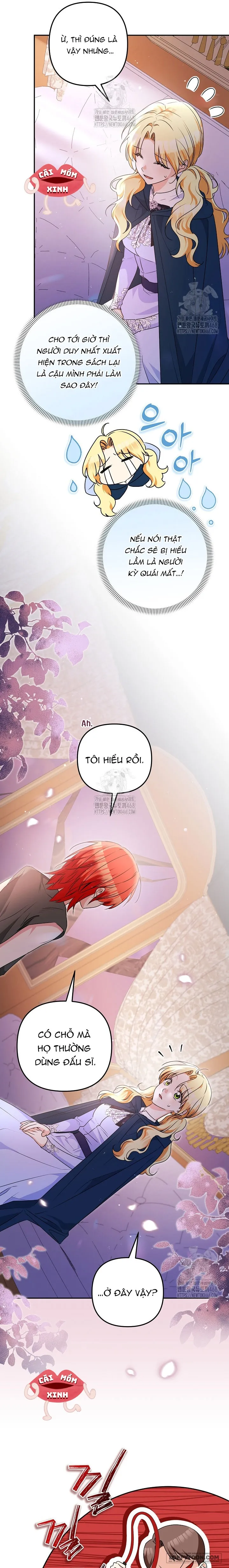 Đừng Cố Chấp Nữa, Chúng Ta Ly Hôn Đi! Chap 3 - trang 3