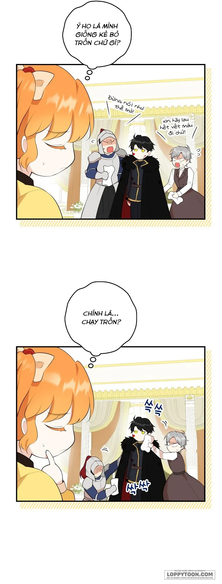 Sóc Con Tài Năng Chap 4 - trang 5