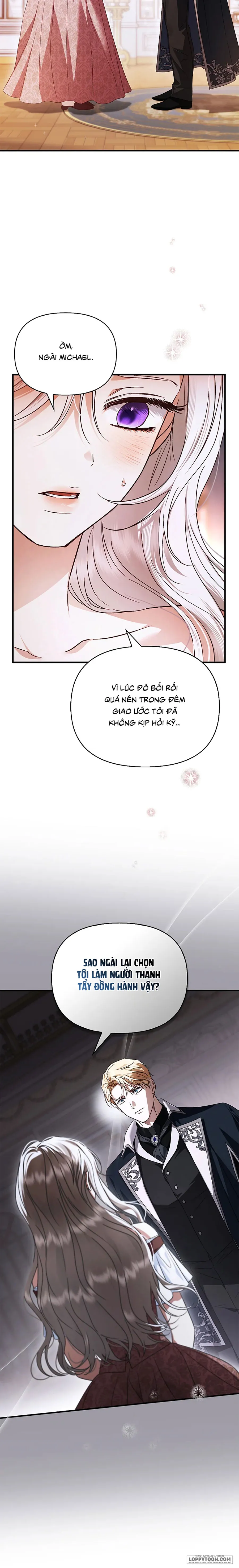 Nhưng Rõ Ràng Chồng Tôi Là Thánh Kỵ Sĩ Mà? Chap 7 - trang 5