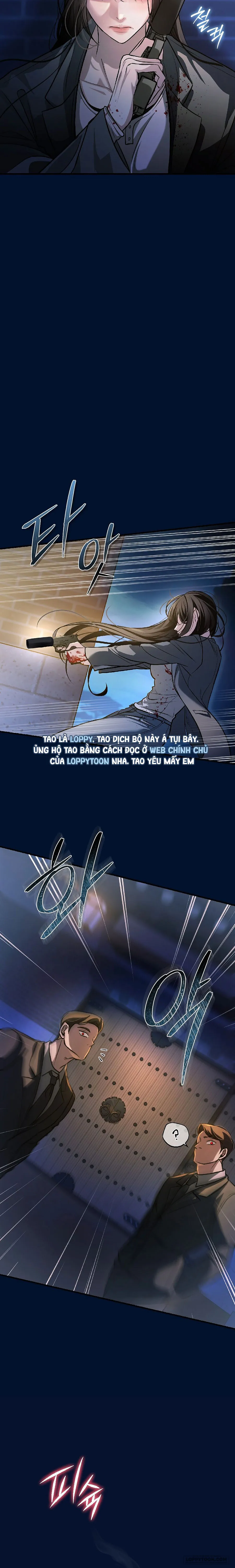Chó Hoang Mơ Giấc Mơ Săn Mồi Chap 3 - trang 15