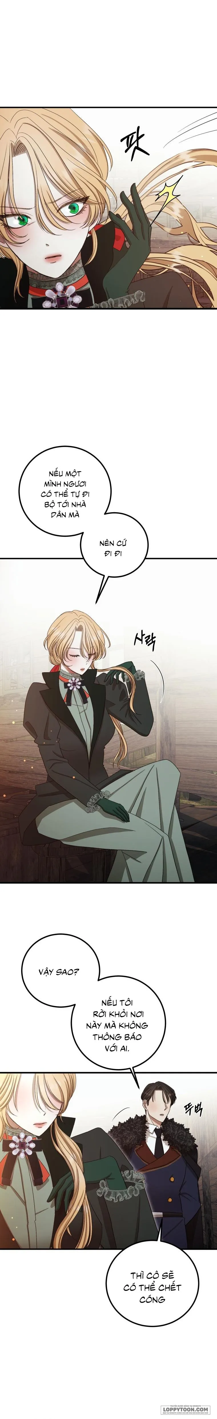 Tôi Bị Cắn Bởi Chú Chó Tôi Đã Bỏ Rơi Chap 8 - trang 6
