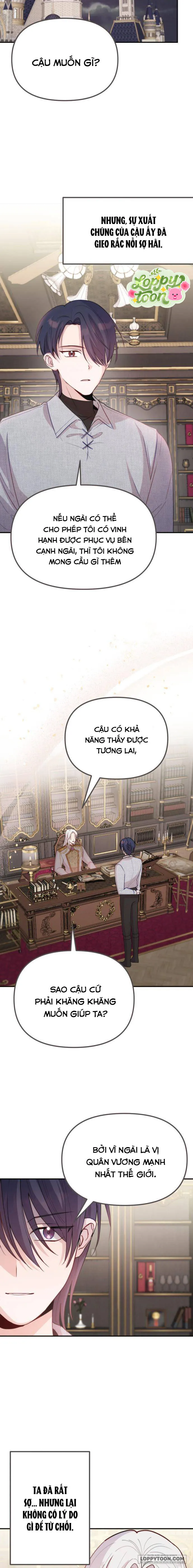 Hoàng Đế Điên Cuồng Ôm Lấy Tôi Chap 23 - trang 8