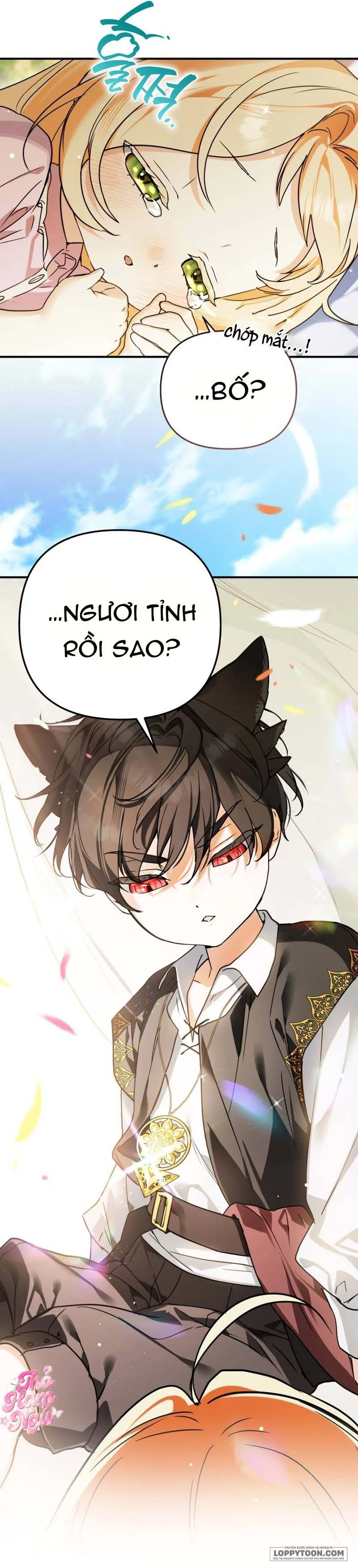 Bé Con Thiên Tài Bí Mật Đi Tìm Cha Chap 2 - trang 8