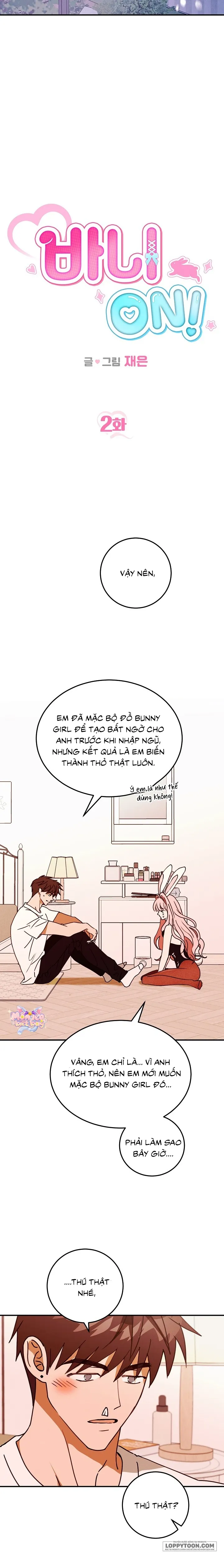 Bunny On! Chap 2 - trang 12