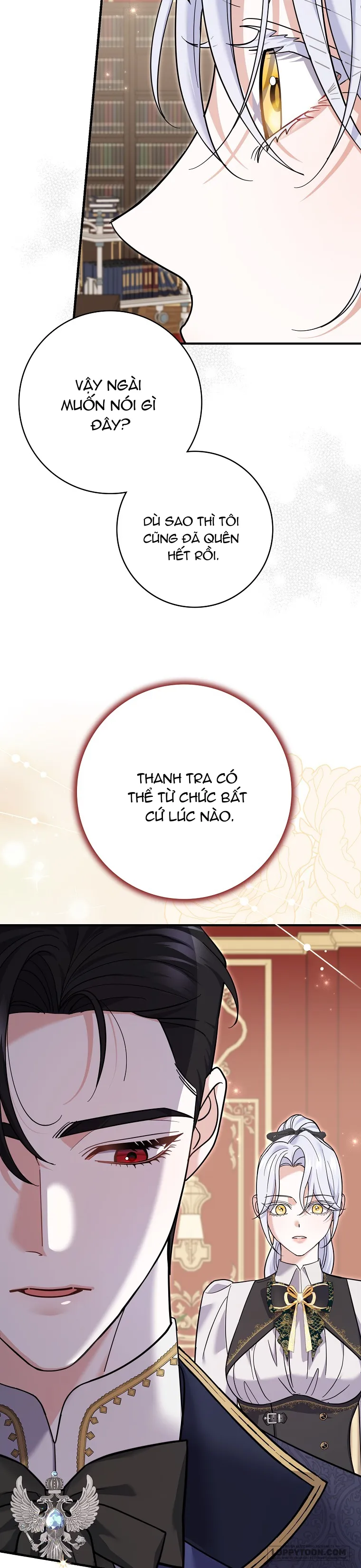 Vị Hôn Phu Phản Diện Cản Trở Con Đường Hoa Của Tôi Chap 48 - trang 33