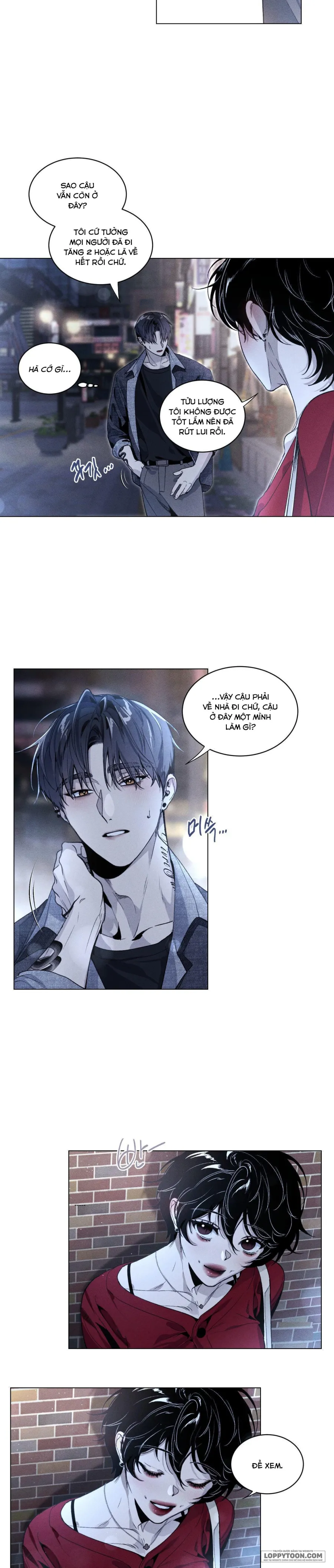Đắm Chìm Trong Mật Ngọt Chap 2 - trang 2