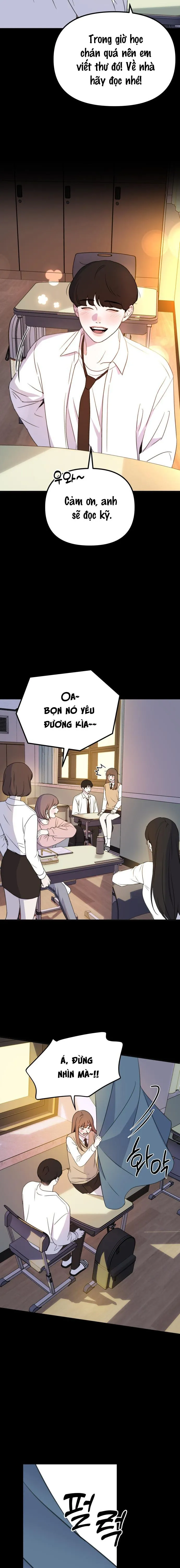 Hẹn Hò Thì Ngọt Ngào, Sống Chung Thì Nóng Bỏng Chap 1 - trang 11