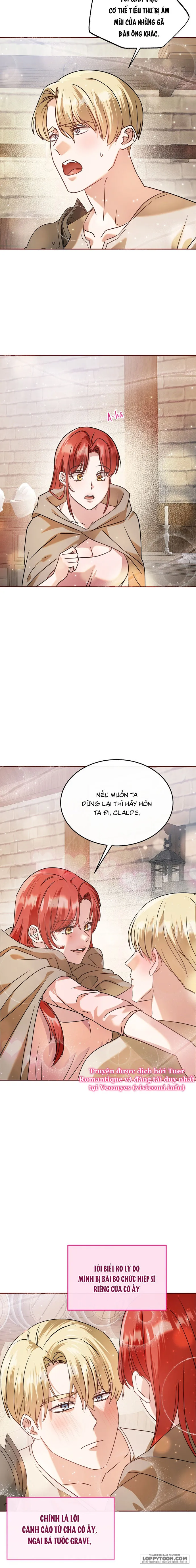 Trò Đùa Xấu Xa Của Tiểu Thư Chap 4 - trang 16