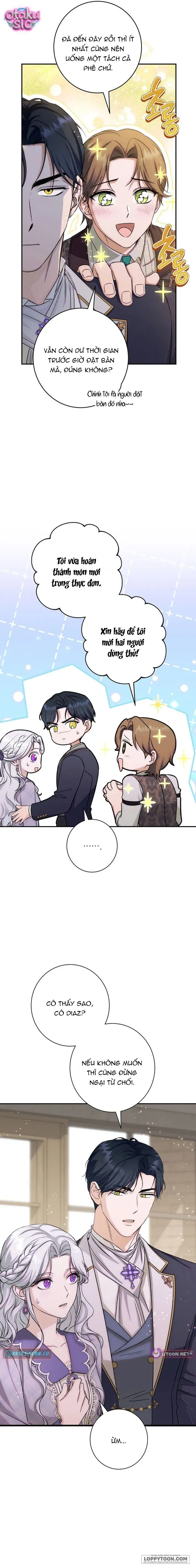 Tôi Khôngg Biết Mình Đang Bí Mật Hẹn Hò Với Hoàng Đế Chap 17 - trang 7