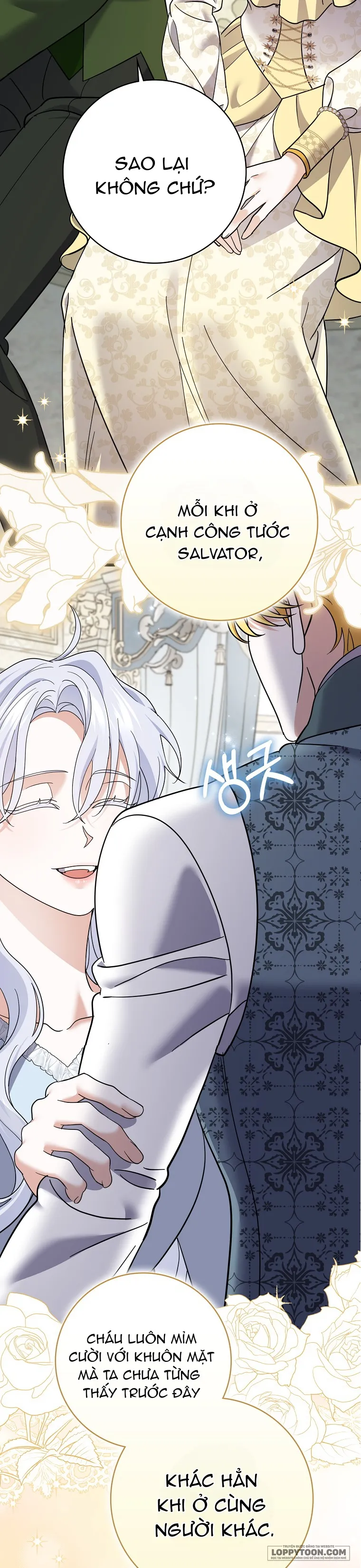 Vị Hôn Phu Phản Diện Cản Trở Con Đường Hoa Của Tôi Chap 72 - trang 4