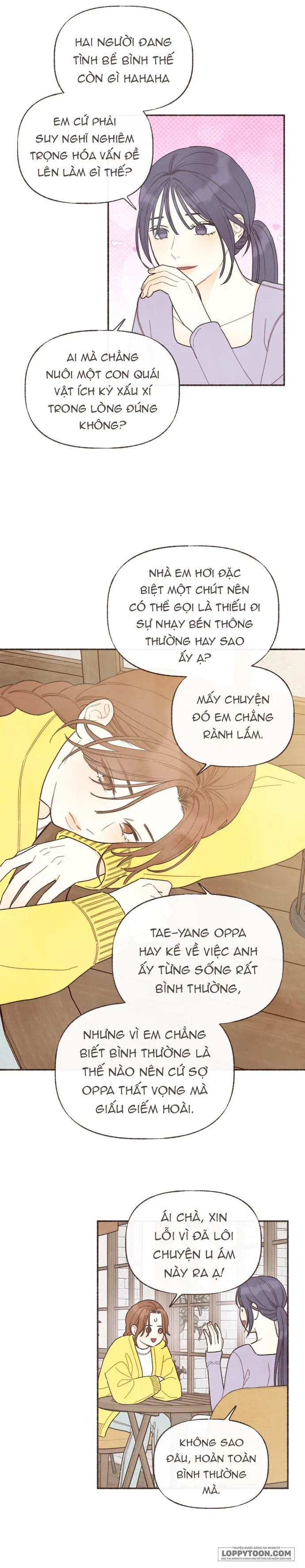 Cảm Xúc Chuyển Giao Chap 55 - trang 11
