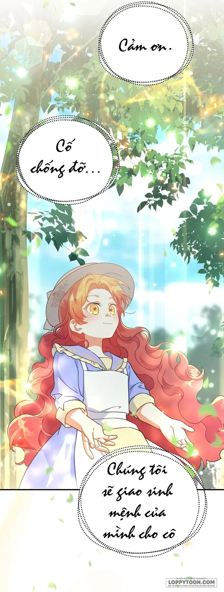Bé Con Chốn Hoa Nở Chap 25 - trang 45