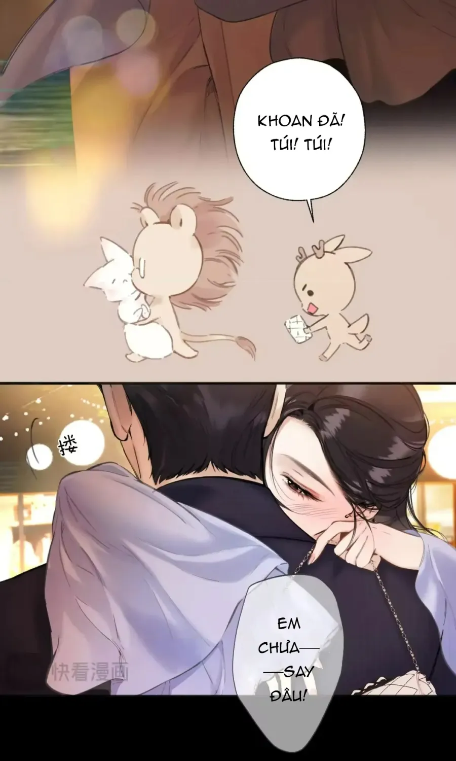 Trêu Nhầm Chap 80 - trang 15