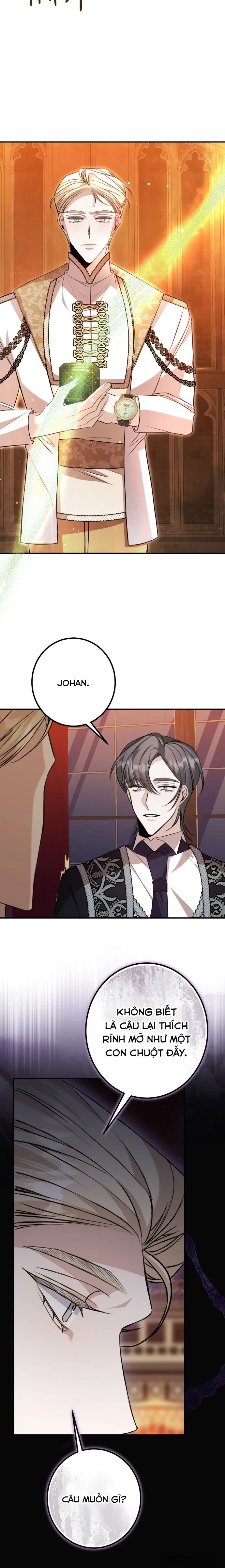 Cái Kết Của Cuộc Ly Hôn Chưa Trọn Vẹn Chap 30 - trang 9