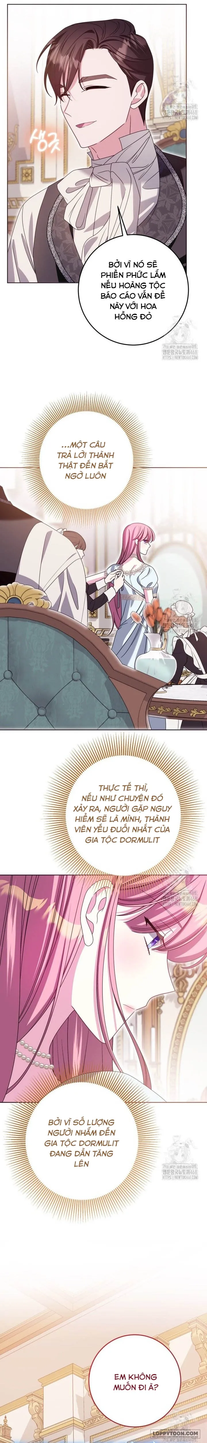Tôi Gặp Nam Chính Trong Tù Chap 58 - trang 3