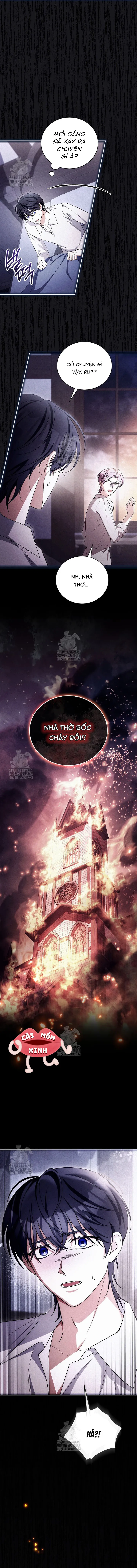 Hôn Phu À, Ta Biết Chàng Ghét Ta Chap 21 - trang 4
