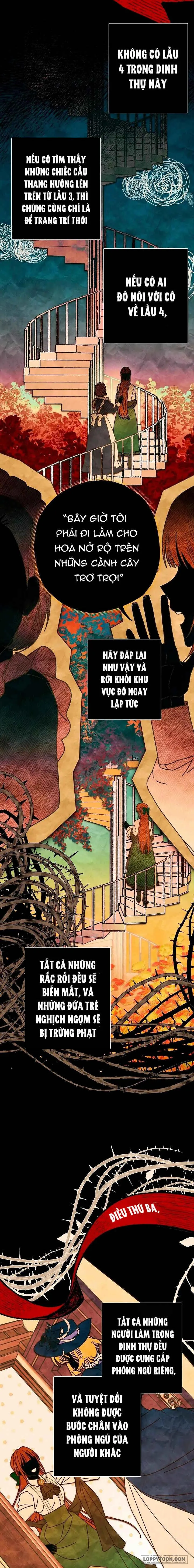 Chào Mừng Đến Với Dinh Thự Hoa Hồng Chap 6 - trang 4