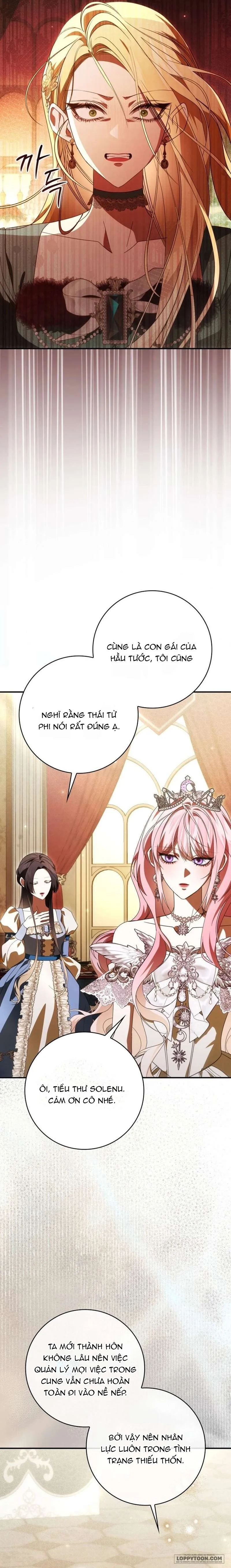 Tôi Sẽ Đổi Chồng Trước Bằng Hôn Nhân Cướp Đoạt Chap 35 - trang 2