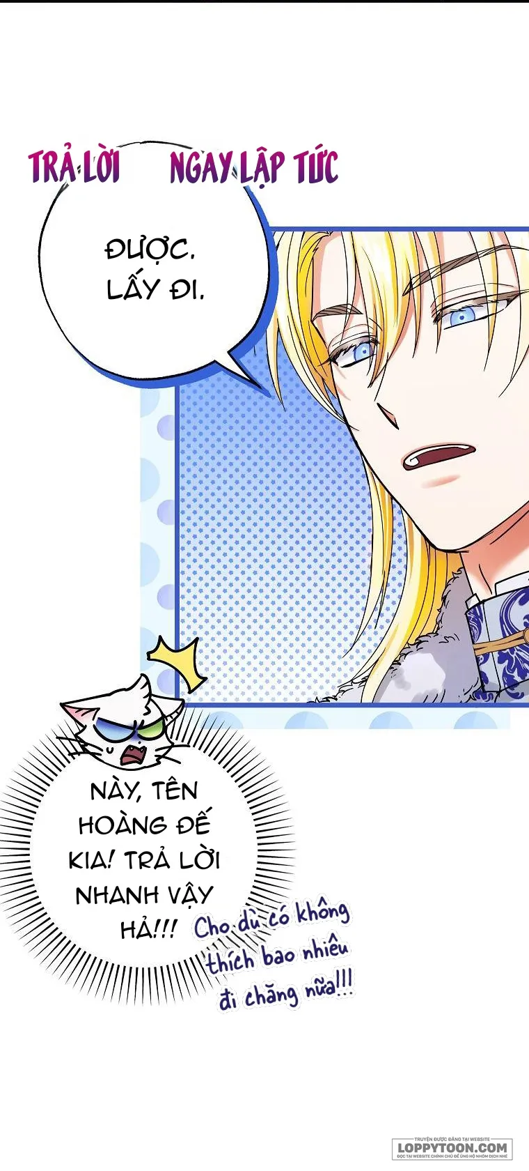 Trở Thành Miêu Nữ Của Hoàng Đế Chap 3 - trang 21