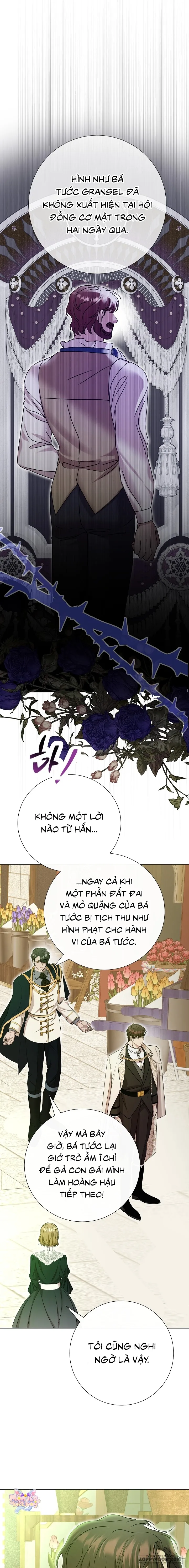 Lâu Đài Hoang Dã Chap 40 - trang 26