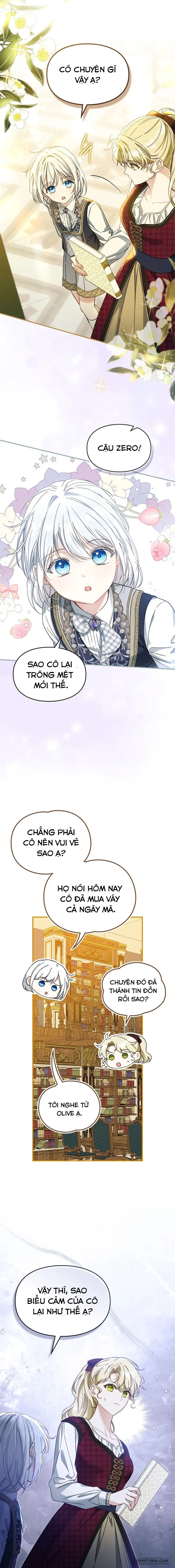 Tôi Đã Đính Hôn Với Vị Công Tước Mù Chap 14 - trang 11