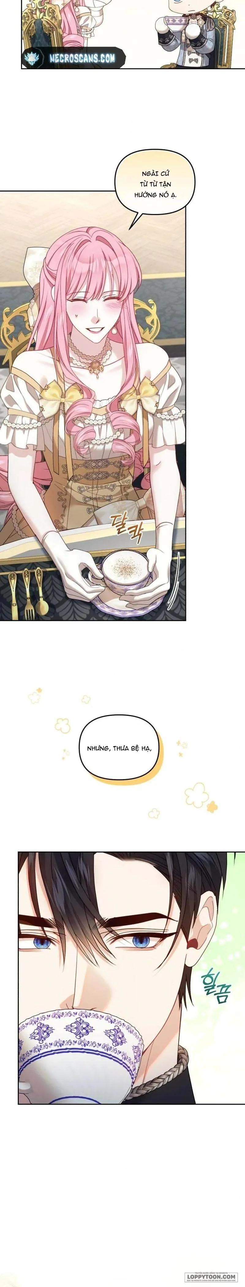 Tôi Đã Trải Qua Đêm Đầu Tiên Dù Chỉ Là Hoàng Hậu Thay Thế Chap 31 - trang 6