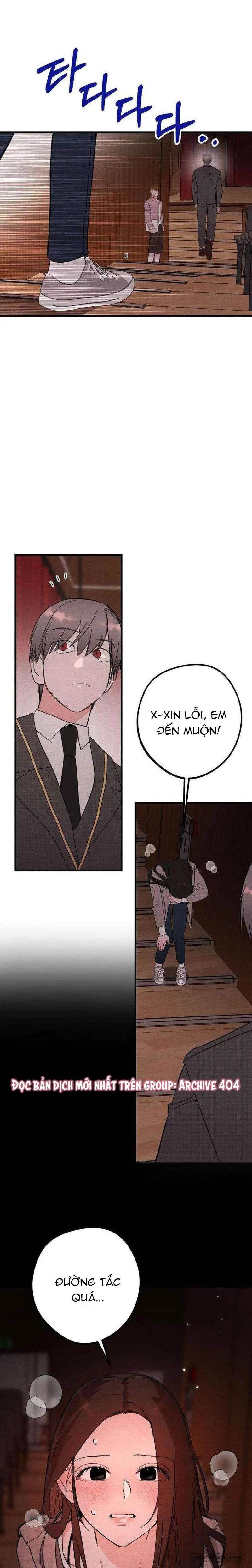 Bộ Mặt Che Giấu Của Tiền Bối Hoàn Hảo Chap 6 - trang 12