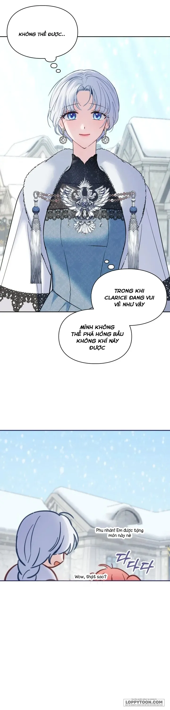 Phạm Nhân Bé Con Của Dinh Thự Mùa Đông Chap 27 - trang 30